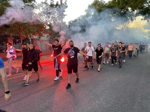 Tribuna lideri: "Qarabağ"ın azarkeşlərə yaxınlaşması xoş idi - MÜSAHİBƏ - VİDEO