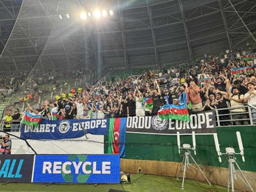 Tribuna lideri: "Qarabağ"ın azarkeşlərə yaxınlaşması xoş idi - MÜSAHİBƏ - VİDEO