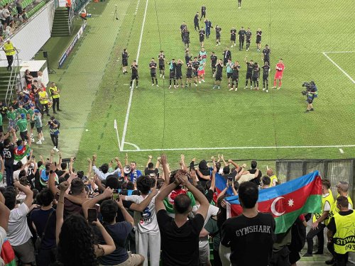 Tribuna lideri: "Qarabağ"ın azarkeşlərə yaxınlaşması xoş idi - MÜSAHİBƏ - VİDEO