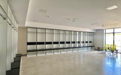 "İmişli" Qubadakı stadionda təmirə başladı - FOTOLAR