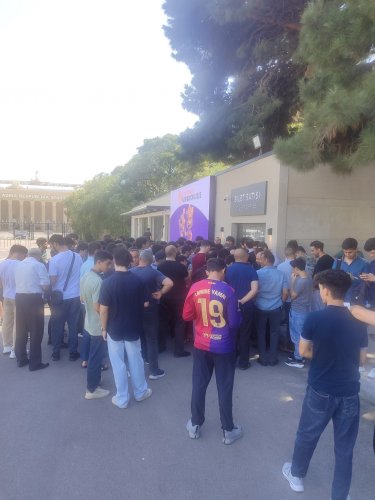 "Qarabağ" - "Ferentsvaroş" oyununa bilet satışı başladı - FOTO