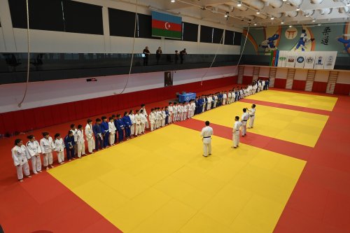 İmtahan verən cüdoçuların sayı açıqlandı - FOTO