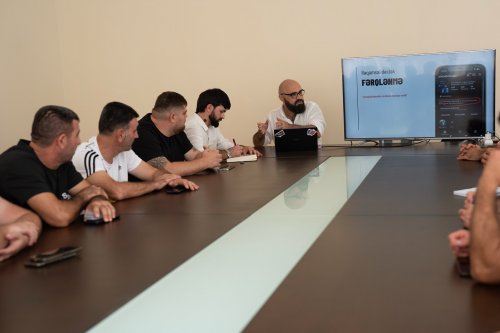 Qusarda cüdo təlimi keçirildi - FOTOLAR