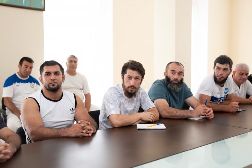 Qusarda cüdo təlimi keçirildi - FOTOLAR
