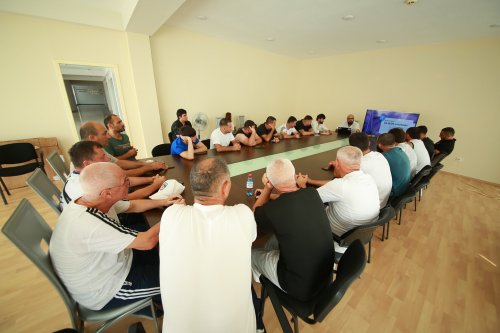 Qusarda cüdo təlimi keçirildi - FOTOLAR