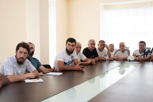 Qusarda cüdo təlimi keçirildi - FOTOLAR