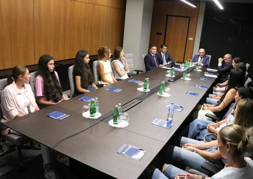 Federasiya prezidenti millimizin çıxışına təəssüfləndi - FOTOLAR