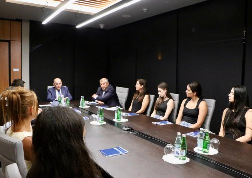 Federasiya prezidenti millimizin çıxışına təəssüfləndi - FOTOLAR