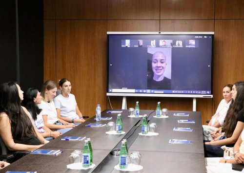 Federasiya prezidenti millimizin çıxışına təəssüfləndi - FOTOLAR