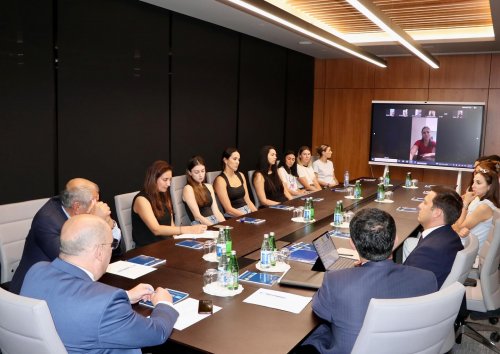 Federasiya prezidenti millimizin çıxışına təəssüfləndi - FOTOLAR