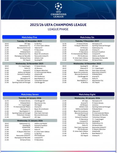 "Qarabağ"ın Çempionlar Liqası təqvimi açıqlandı - FOTO