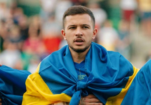 Ukrayna millisində zədə və iki yeni futbolçu - FOTOLAR