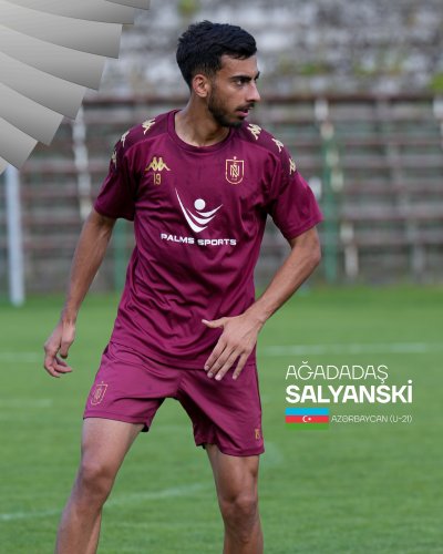 "Neftçi"nin 8 futbolçusu milli komandalarda - FOTOLAR