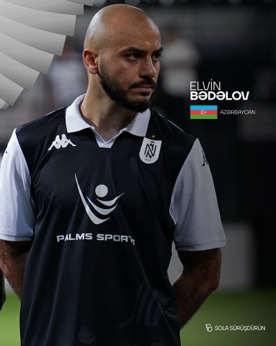 "Neftçi"nin 8 futbolçusu milli komandalarda - FOTOLAR