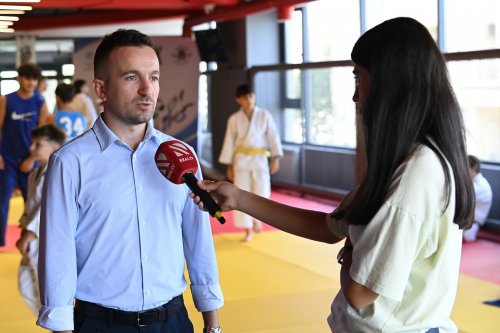 Bakıda yeni cüdo zalı açıldı - FOTOLAR