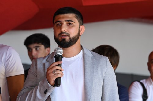 Bakıda yeni cüdo zalı açıldı - FOTOLAR