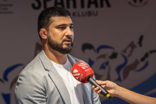 Bakıda yeni cüdo zalı açıldı - FOTOLAR