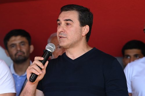 Bakıda yeni cüdo zalı açıldı - FOTOLAR
