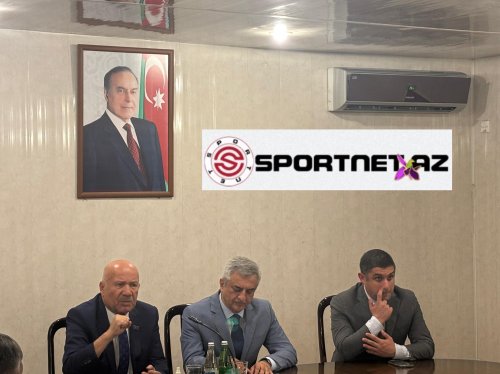 İcra başçısı "İmişli"nin stadion problemindən danışdı - FOTOLAR