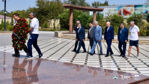 "Sabah" zəfəri İmişlidə yüksək səviyyədə qeyd olundu - FOTOLAR
