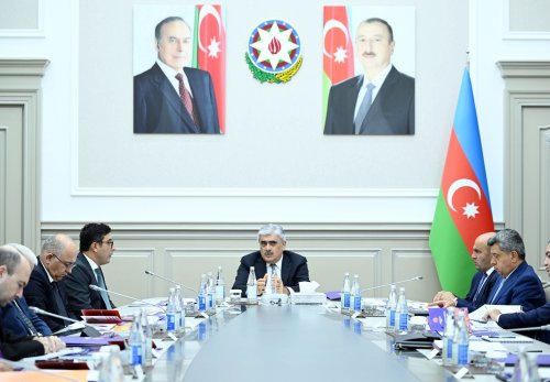 III MDB Oyunları ilə bağlı növbəti iclas - FOTOLAR