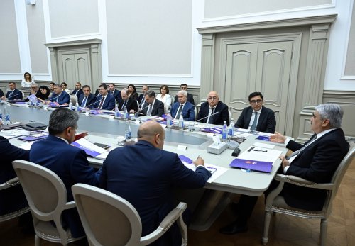 III MDB Oyunları ilə bağlı növbəti iclas - FOTOLAR