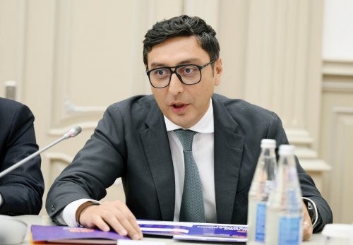 III MDB Oyunları ilə bağlı növbəti iclas - FOTOLAR