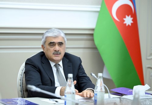 III MDB Oyunları ilə bağlı növbəti iclas - FOTOLAR