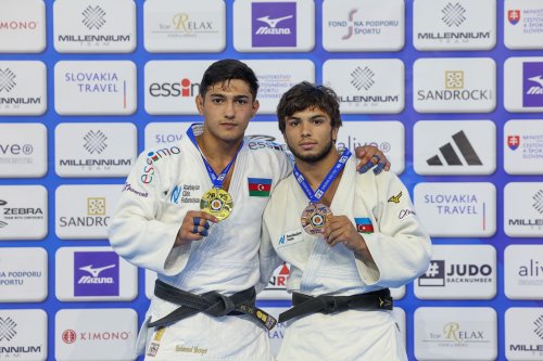 Avropa çempionatında 2 qızıl, 1 bürünc medal - YENİLƏNDİ - FOTOLAR Avropa çempionatında 2 qızıl, 1 bürünc medal - YENİLƏNDİ - FOTOLAR