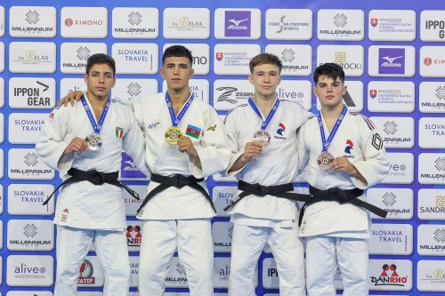 Avropa çempionatında 2 qızıl, 1 bürünc medal - YENİLƏNDİ - FOTOLAR Avropa çempionatında 2 qızıl, 1 bürünc medal - YENİLƏNDİ - FOTOLAR