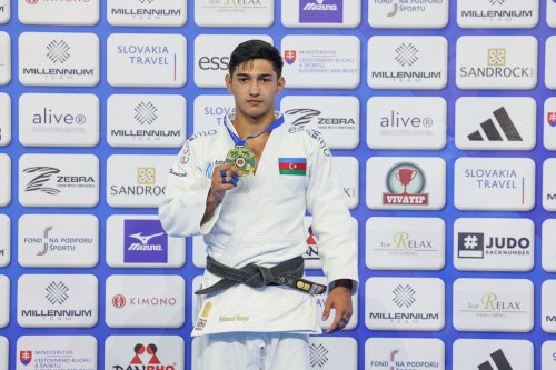 Avropa çempionatında 2 qızıl, 1 bürünc medal - YENİLƏNDİ - FOTOLAR Avropa çempionatında 2 qızıl, 1 bürünc medal - YENİLƏNDİ - FOTOLAR