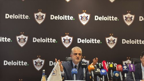 "Soruşdular ki, bu, "Qarabağ"la müqavilə bağlayan yeni oyunçudur"? - FOTOLAR