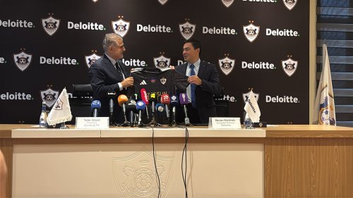 "Soruşdular ki, bu, "Qarabağ"la müqavilə bağlayan yeni oyunçudur"? - FOTOLAR
