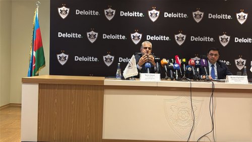 "Soruşdular ki, bu, "Qarabağ"la müqavilə bağlayan yeni oyunçudur"? - FOTOLAR