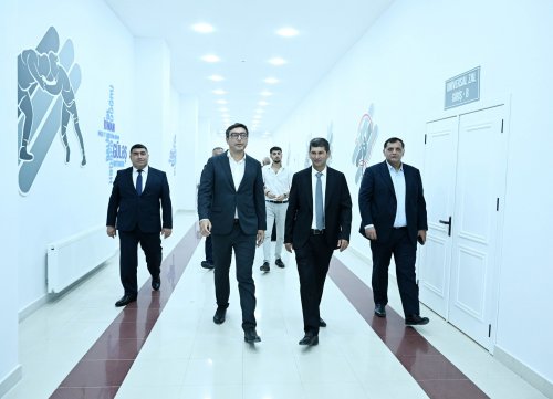 Zaqatala Olimpiya İdman Kompleksi: İndi və əvvəl - FOTOLAR