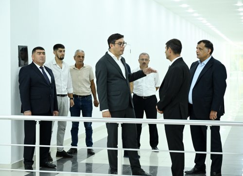 Zaqatala Olimpiya İdman Kompleksi: İndi və əvvəl - FOTOLAR