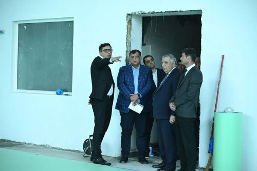 Zaqatala Olimpiya İdman Kompleksi: İndi və əvvəl - FOTOLAR