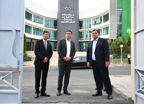 Zaqatala Olimpiya İdman Kompleksi: İndi və əvvəl - FOTOLAR