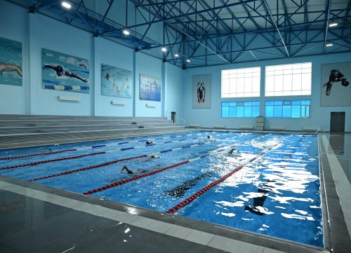 Zaqatala Olimpiya İdman Kompleksi: İndi və əvvəl - FOTOLAR