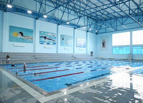 Zaqatala Olimpiya İdman Kompleksi: İndi və əvvəl - FOTOLAR