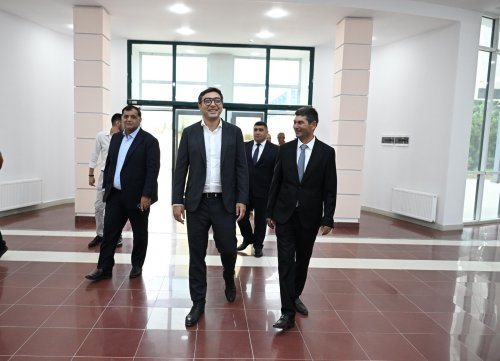Zaqatala Olimpiya İdman Kompleksi: İndi və əvvəl - FOTOLAR