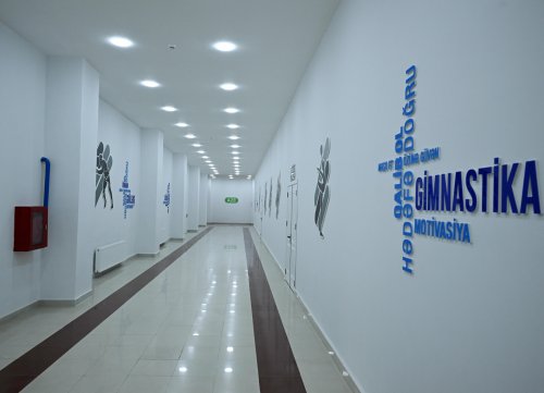 Zaqatala Olimpiya İdman Kompleksi: İndi və əvvəl - FOTOLAR