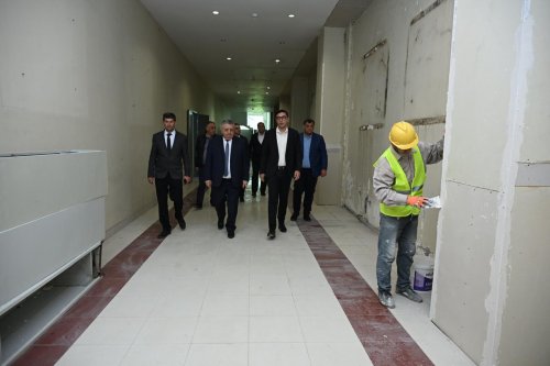Zaqatala Olimpiya İdman Kompleksi: İndi və əvvəl - FOTOLAR