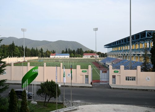 Zaqatala Olimpiya İdman Kompleksi: İndi və əvvəl - FOTOLAR