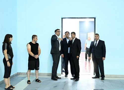 Zaqatala Olimpiya İdman Kompleksi: İndi və əvvəl - FOTOLAR