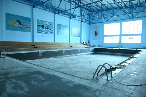 Zaqatala Olimpiya İdman Kompleksi: İndi və əvvəl - FOTOLAR