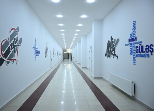 Zaqatala Olimpiya İdman Kompleksi: İndi və əvvəl - FOTOLAR
