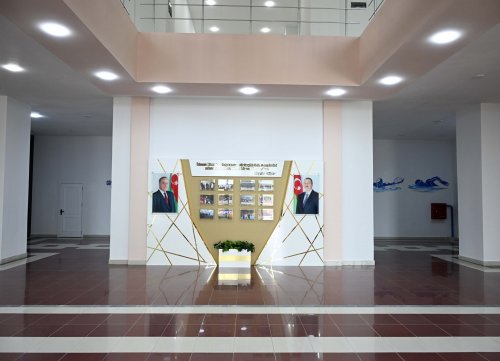Zaqatala Olimpiya İdman Kompleksi: İndi və əvvəl - FOTOLAR