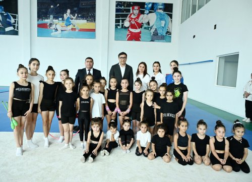 Zaqatala Olimpiya İdman Kompleksi: İndi və əvvəl - FOTOLAR