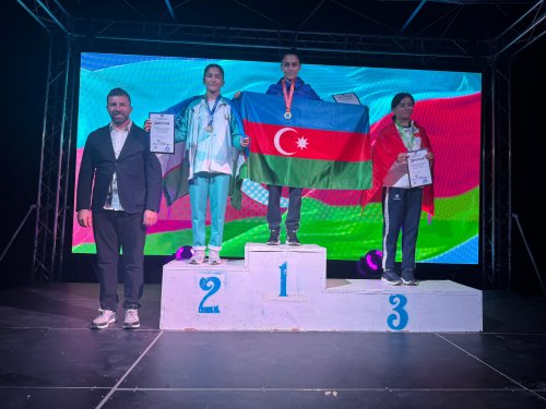 Cüdoçularımız 9 medalla 3-cü oldu